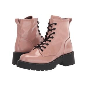 Madden Girl Pink Combat Boots | Size 9.5 | NWOT